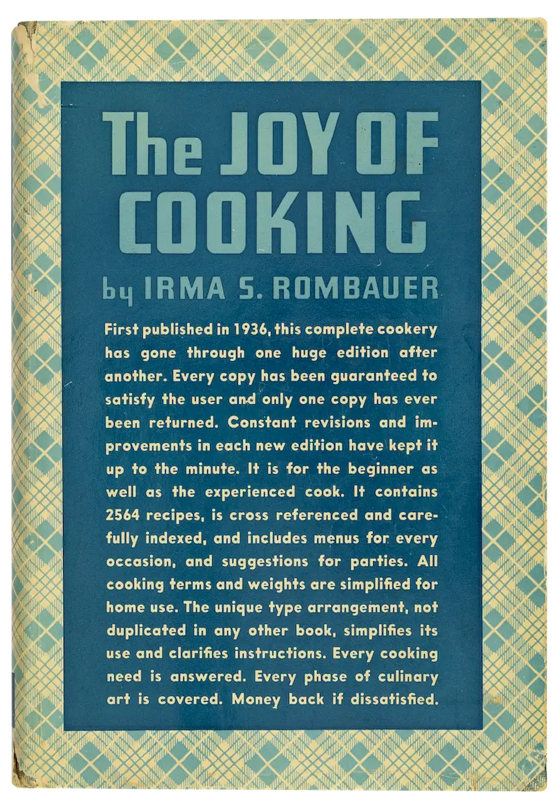 Joy of Cooking
