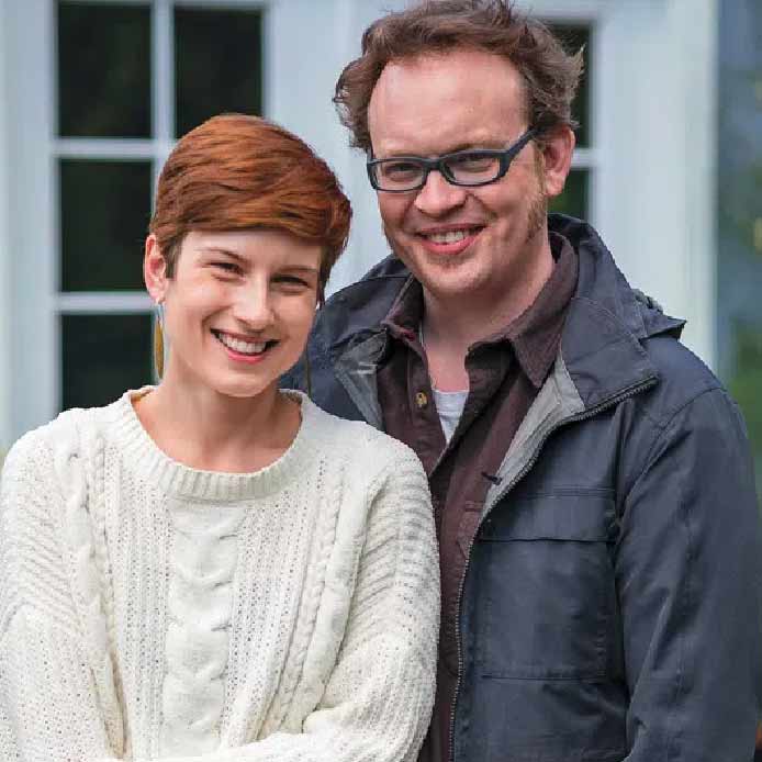 Megan Scott and John Becker